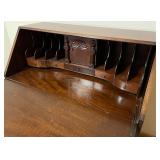 Base BR - Antique Bombe Secretary Desk