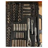 Base storage - Craftsman Socket Set in Case - missing pieces