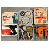 BSST- Black & Decker 7530 Jig Saw, Drill and Soldering Gun Bundle