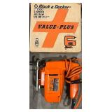 BSST- Black & Decker 7530 Jig Saw, Drill and Soldering Gun Bundle