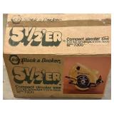 BSSR - Black & Decker 7300 5-1/2in Compact Circular Saw
