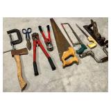 BSSR- Assorted Hand Tools Lot