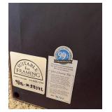 LL- Lake Tahoe Framed Print