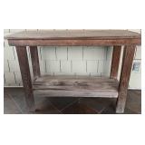 LLP - Weathered Wood Potting Bench