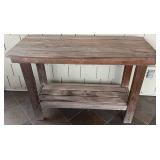 LLP - Weathered Wood Potting Bench