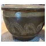 LLP - Dragon-Pattern Stoneware Planters