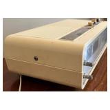 DR - Vintage Panasonic Flip Clock Radio - 1970s Vintage FM/AM