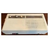 DR - Vintage Panasonic Flip Clock Radio - 1970s Vintage FM/AM