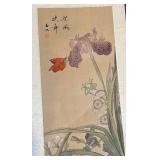 DR - Vintage Chinese Scroll Paintings Set (3)