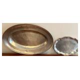 DR - Stonehill Silver Platter Duo Handmade in Italy