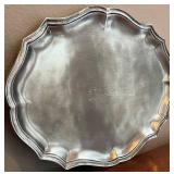 DR - Stonehill Silver Platter Duo Handmade in Italy
