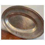 DR - Stonehill Silver Platter Duo Handmade in Italy
