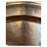 DR - Stonehill Silver Platter Duo Handmade in Italy