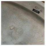 DR - Stonehill Silver Platter Duo Handmade in Italy