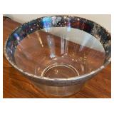 DR - Vintage Dorothy Thorpe Silver Rim Serving Bowl
