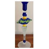 DR - Ioan Nemtoi Art Glass Candlestick