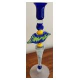 DR - Ioan Nemtoi Art Glass Candlestick