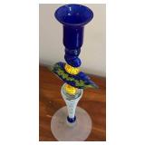 DR - Ioan Nemtoi Art Glass Candlestick