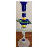 DR - Ioan Nemtoi Art Glass Candlestick