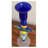 DR - Ioan Nemtoi Art Glass Candlestick