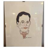 DR - M. E. Bartyzel Caricature Portrait