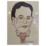 DR - M. E. Bartyzel Caricature Portrait