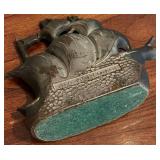 DR - Old Ironsides Cast Iron Ship Bookend