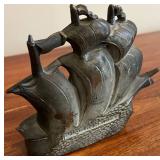 DR - Old Ironsides Cast Iron Ship Bookend