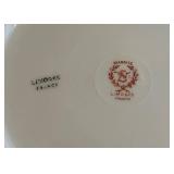 DR - Limoges France Porcelain Plates - 4-Piece Floral & Scenic Set