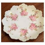 DR - Limoges France Porcelain Plates - 4-Piece Floral & Scenic Set