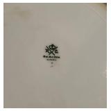 DR - Limoges France Porcelain Plates - 4-Piece Floral & Scenic Set