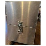 DR - ICC Impact 12-Bottle Aluminum Travel Case - Wheels