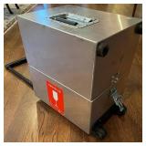 DR - ICC Impact 12-Bottle Aluminum Travel Case - Wheels