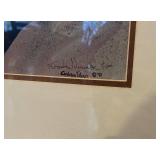 DR - Gretchen Norwalk-Ediger Bear Print Limited Edition 10/500