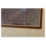 DR - Gretchen Norwalk-Ediger Bear Print Limited Edition 10/500