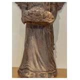 LL - Vintage Morning Angel Statue