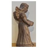 LL - Vintage Morning Angel Statue