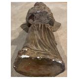 LL - Vintage Morning Angel Statue