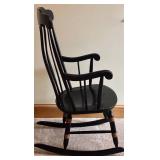LL - Nichols & Stone Windsor Rocking Chair - Vintage by Nichols & Stone Co.