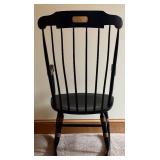 LL - Nichols & Stone Windsor Rocking Chair - Vintage by Nichols & Stone Co.