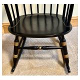 LL - Nichols & Stone Windsor Rocking Chair - Vintage by Nichols & Stone Co.