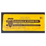 LL - Nichols & Stone Windsor Rocking Chair - Vintage by Nichols & Stone Co.