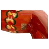 LL - Nils Astrid Dala Horse Pair - Hand-Painted Red Swedish Folk Art
