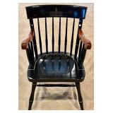 LL - Nichols & Stone Windsor Chair - Vintage Black Painted