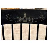 LL - Nichols & Stone Windsor Chair - Vintage Black Painted