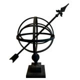 FR - Armillary Sphere - Cast Iron