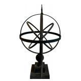 FR - Armillary Sphere - Cast Iron
