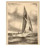 LL - Sloop JT Leonard - 110/150 - John Moll, 1972