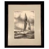 LL - Sloop JT Leonard - 110/150 - John Moll, 1972