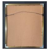 LL - Minnesota Lakes Area Framed Artwork